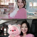 Samantha Ko Instagram - 今晚 #無限超越班 🎀 #sammko