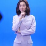 Samantha Ko Instagram - 又幸福了☺️ hahaha～ #sammko #無限超越班 #新聞女王