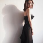 Samantha Ko Instagram - Black dress🖤 #RokhHM #HMhongkong @mayaoo #sammko