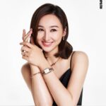 Samantha Ko Instagram - 🤍 #sammko #cosmopolitan #danielwellington