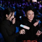 Samantha Ko Instagram - SNK許詩晴在現場報導💜😂 #filmart2024 #sammko