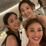 Samantha Ko Instagram - . 深層拉筋 痛並快樂著🙆🏻‍♀️😂 在一起 就很開心💕 @hildas.thyme @youarexyz #sammko #dayoff