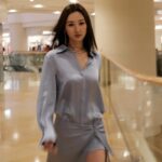 Samantha Ko Instagram - 最近很充實🩵 Stylist @wwchezw #sammko #隨拍