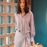 Samantha Ko Instagram - 最近很充實🩵 Stylist @wwchezw #sammko #隨拍