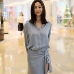 Samantha Ko Instagram - 最近很充實🩵 Stylist @wwchezw #sammko #隨拍