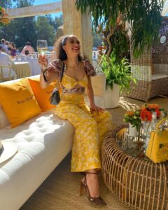 Samantha Logan Instagram - @veuveclicquotusa #VCPoloClassic 🥂🏇🏽✨🌷🌞🍾