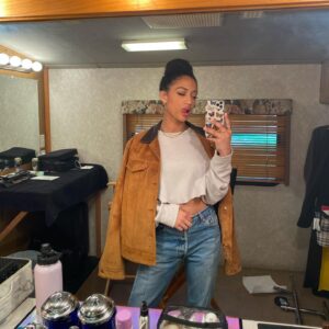 Samantha Logan Instagram - Heartbreak Anniversary music video out now 💔 @giveon musical artist and aspiring actor hahahaha