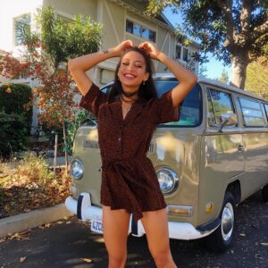 Samantha Logan Instagram - I love everything @princesspollyboutique 🍁✨🍁✨
Use code “20SAMANTHA” for 20% off your purchase!!!