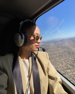Samantha Logan Instagram - DO take helicopter rides.. DON’T take 7 shots of tequila and walk into glass doors. #workhardernotsmarter