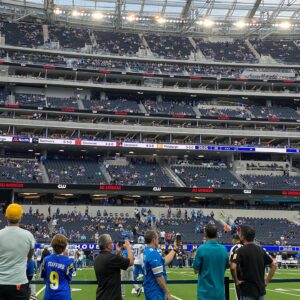 Samantha Logan Instagram - THANK YOU @RAMS 💙💛