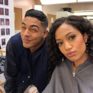 Samantha Logan Instagram - the baker twins here to remind you to stay home, please 👍🏽✌🏽