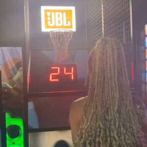 Samantha Logan Instagram - the mac n cheese bites tho 🔥
@jblaudio thanks for the hospitality! such a fun night ✨

#JBLpartner #JBL #JBLTrueSummer