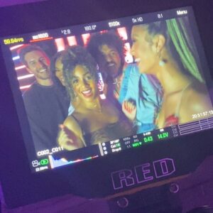 Samantha Logan Instagram - the mac n cheese bites tho 🔥
@jblaudio thanks for the hospitality! such a fun night ✨

#JBLpartner #JBL #JBLTrueSummer