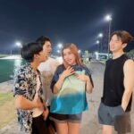 Samantha Melanie Coates Instagram - คนโสดหมดโลกยัง?🤔 #ไหนว่าโสดSAMMY #ไหนว่าโสดLiar #SammySamantha #foureveryouproject