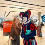 Samantha Melanie Coates Instagram - Join me in the circus of life, where every day is a grand performance! 🎪🤡💞 ทุกวันนี้ยิ้มให้กับปัญหา จนจะเป็นบ้าอยู่ละ🤤