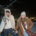 Samantha Melanie Coates Instagram - baby, it's cold outside🧣 ยังคงจะมาเรื่อยๆ😅