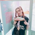 Samantha Melanie Coates Instagram - I don’t believe in a happy ending🤔 I believe in happy now🤗 @PUMATHAILAND #PUMATH #TEAMPALERMO #PUMAPALERMO