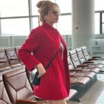Samantha Melanie Coates Instagram - Samantha in China