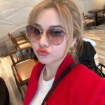 Samantha Melanie Coates Instagram - Samantha in China