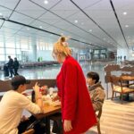 Samantha Melanie Coates Instagram - Samantha in China
