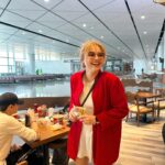Samantha Melanie Coates Instagram - Samantha in China