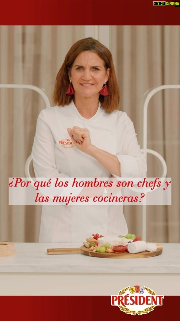 Samantha Vallejo-Nágera Instagram - ¡Président rinde homenaje a todas las mujeres chefs! #MujeresForPresident Entrevistamos a @pepacocinera de El Qüenco de Pepa, una leyenda culinaria que ha conquistado el corazón de la capital española. Sumérgete en su apasionante trayectoria, aprende de su sabiduría culinaria y deléitate con sus recetas tradicionales. ¡Un homenaje a la experiencia y al talento de las mujeres! Mira la historia completa en videospresident - YouTube, enlace en la descripción de @president_es