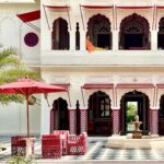 Samantha Vallejo-Nágera Instagram - Soñaba con conocer @villa.palladio.jaipur 🐓🦚❤️🐄👳🏽‍♀️🇭🇺