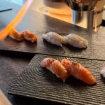 Samantha Vallejo-Nágera Instagram – Como me encanta ir a @kabuki_madrid  y disfrutar de un Sukiyaki calentito para mojar en carne con un sabor espectacular sin olvidar sus nigiris y el mochi que nunca defrauda 🍣🍱 ¡Bravo!