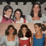 Samantha Vallejo-Nágera Instagram - A mi hermana y a mí nos encantaba vestirnos de austriacas y vestir a nuestras invitadas @ssaritisima @mariagriega #tbt
