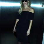 Samara Weaving Instagram – Little black dress till I die. @ysl @dorso @gdayusa