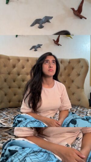 Sameeksha Sud Instagram - Apko bhi atte hai aise sapne..?? 😂 

#relatable #comedy