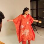 Samyuktha Instagram - Prep, pose, slay! From makeup chair to store debut 📸✨ Grateful for every moment ✨ #GlamJourney