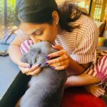Samyuktha Instagram - RUDRA 🖤 Thank you for coming into my life 🐾