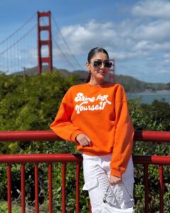 Sana Makbul Instagram - As my sweatshirt said ☝🏼 #sanfransisco#goldengatebridge#america#usa