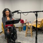 Sanaa Lathan Instagram – I love doing voice acting and this one was especially fun. #Chinook, a new thriller podcast full of small town mysteries and secrets! Also starring @kellymarietran. Listen to the first episode right now on Apple Podcasts, Spotify & Wondery app.