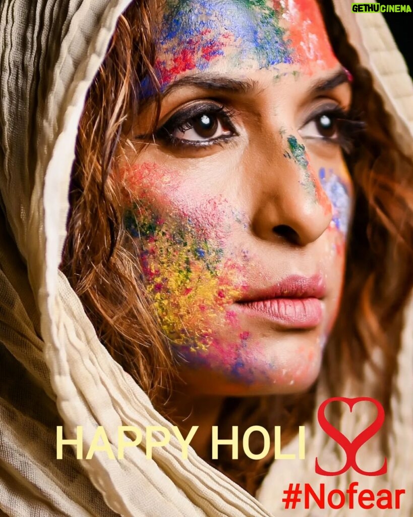 Sandhya Shetty Instagram - Lets promise to self a life filled with colors of Love, Happiness,Peace & being curious, Naughty but also explore, be aware and mindful to create a joyful life ❤ Wishing you all a very Happy Holi 🤗🌷 #sandhyashetty #Nofear #actor #supermodel #internationalspeaker #CommonWealthKarateChampion2015 #Happyholi #love #Happiness #womenpower #actorslife #lovelivelaugh #mylifemyrules ❤ Photographer @aslamshaikh104 Designer @kaushikshrimanker @oraios_design_studio HMU @ramaniya_by_apoorvaks @makeup.by.pratiksha Cinematographer @swapnil7898 Lights @mahajanswagat