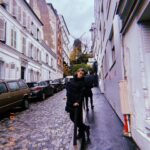 Sandra Barneda Instagram - Gozando gozosa golosa amorosa de ti #paris❤️