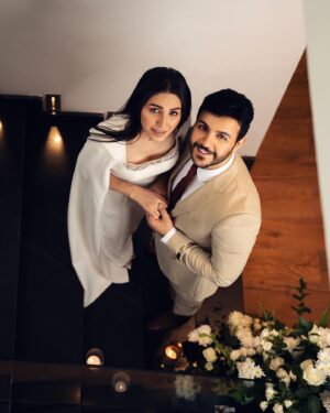 Sandy Jamal Instagram - 🤍 يارب أيام حُلوة تمسح على قُلوبِنا بكُل حُب 🤍
.

#احمد_الخفاجي | #ساندي_جمال