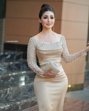 Sandy Jamal Instagram - #الهلال_الذهبي5 

photo by : @ali.mohamed8
الفستان @siham.alobaidy