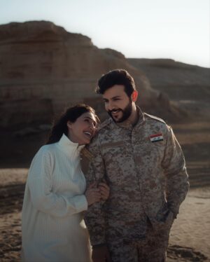 Sandy Jamal Instagram - نبارك ذكرى تأسيس الجيش العراقي الباسل .. 103 عام من البطولات والتضحيات دمتم سوراً للوطن وحماة للشعب

🫡🇮🇶

 #عيد_الجيش_العراقي 
#احمد_الخفاجي | #ساندي_جمال