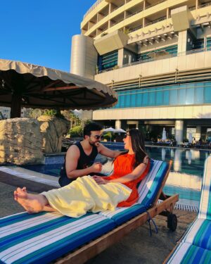 Sandy Jamal Instagram - 🧡🖤