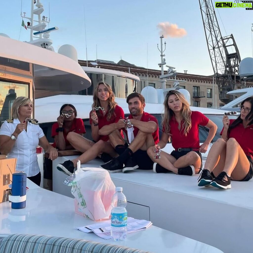 Sandy Yawn Instagram - Wrapping up Season 8 of Below Deck Med with a grateful heart! A huge thank you to the incredible team who worked so hard to make this season a success. It was one wild ride, but together we conquered challenges and delivered an unforgettable experience. Until next time! ⚓ #BelowDeckMed #Season8 #bravotv