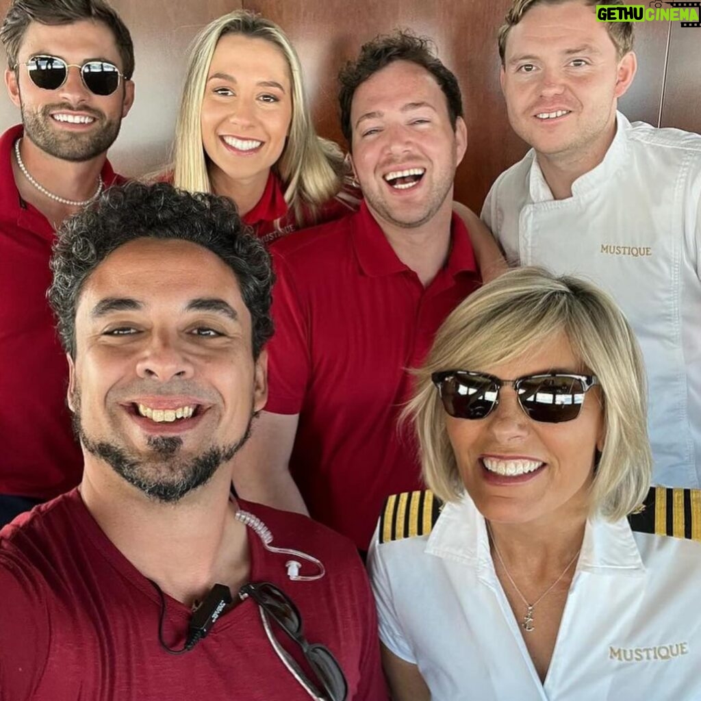 Sandy Yawn Instagram - Wrapping up Season 8 of Below Deck Med with a grateful heart! A huge thank you to the incredible team who worked so hard to make this season a success. It was one wild ride, but together we conquered challenges and delivered an unforgettable experience. Until next time! ⚓ #BelowDeckMed #Season8 #bravotv