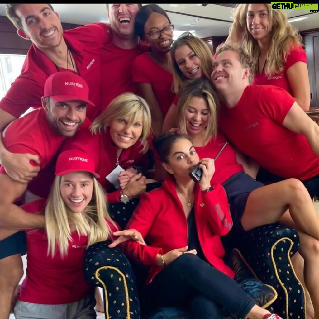 Sandy Yawn Instagram - Wrapping up Season 8 of Below Deck Med with a grateful heart! A huge thank you to the incredible team who worked so hard to make this season a success. It was one wild ride, but together we conquered challenges and delivered an unforgettable experience. Until next time! ⚓ #BelowDeckMed #Season8 #bravotv