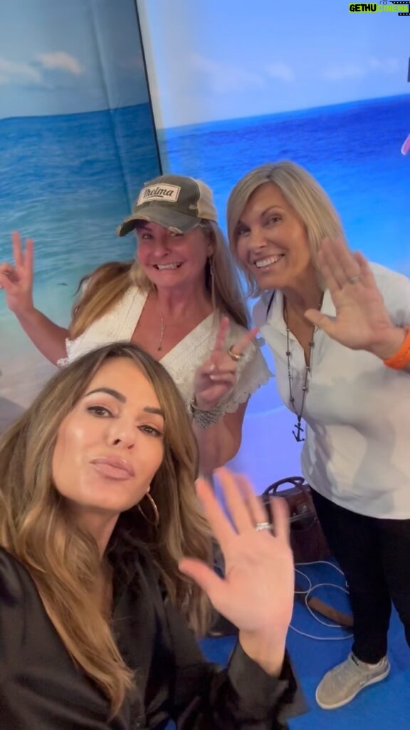 Sandy Yawn Instagram - Absolutely loved every moment at the Miami Boat Show! Huge thanks to everyone who stopped by to say hi, and a special shoutout to Nau T Girl! I won’t be around tomorrow, but if you’re still soaking up Miami vibes, swing by the Nau T Girl booth—it’s open until 5 PM! #miamiboatshow #nautgirljewelry