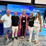 Sandy Yawn Instagram – Having a great time at the Miami Boat Show!

#miamiboatshow2024