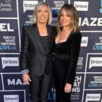 Sandy Yawn Instagram – Last night at @bravowwhl was a blast! Huge thanks to the talented @priscilladistasio for my glam and shoutout to the fabulous @moyevabespoke and @andreatnewyork for my stunning suit! 

#bravotv #bravowwhl #belowdeckmed