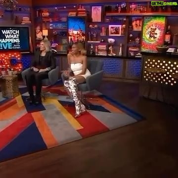 Sandy Yawn Instagram - Spilling the wedding tea with @leahraeofficial on @bravowwhl ! May is the month! Huge thanks to @bravoandy for having us on. Grateful for the love and grace Leah brings into my life, and thrilled for the exciting journey ahead in this next chapter together. 💍❤️ #bravo #bravowwhl #bravotv