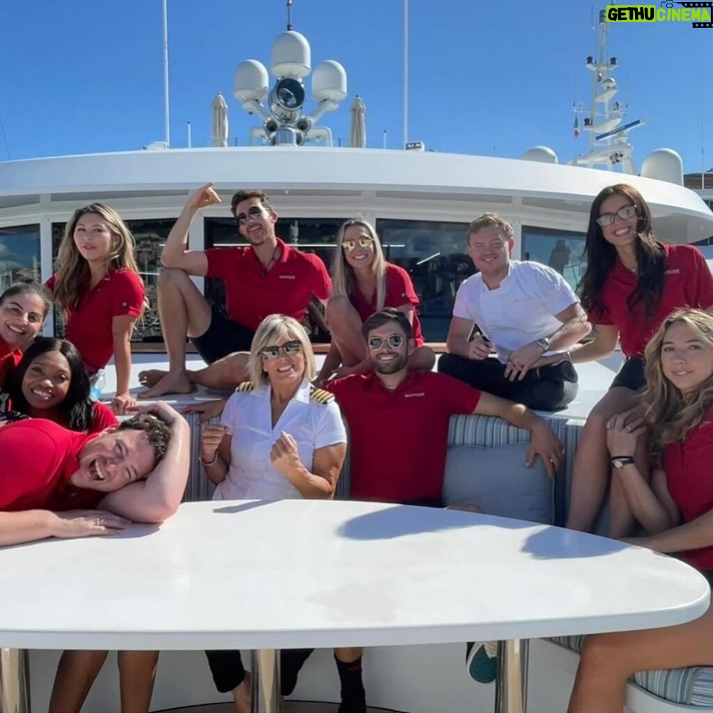 Sandy Yawn Instagram - Wrapping up Season 8 of Below Deck Med with a grateful heart! A huge thank you to the incredible team who worked so hard to make this season a success. It was one wild ride, but together we conquered challenges and delivered an unforgettable experience. Until next time! ⚓ #BelowDeckMed #Season8 #bravotv