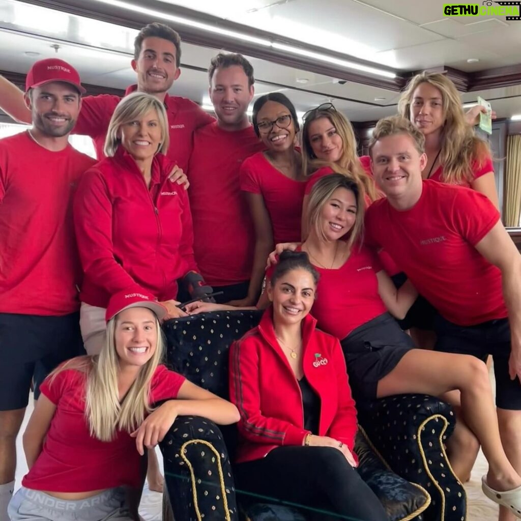 Sandy Yawn Instagram - Wrapping up Season 8 of Below Deck Med with a grateful heart! A huge thank you to the incredible team who worked so hard to make this season a success. It was one wild ride, but together we conquered challenges and delivered an unforgettable experience. Until next time! ⚓ #BelowDeckMed #Season8 #bravotv